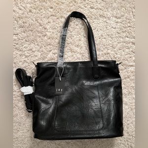 Joy Susan Terri Traveler Zip Tote Handbag